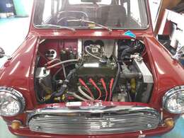 Mk.1 Mini！サーキット仕様でエンジン・ミッションフルチューニング済み！クラシックカーイベントにも参加できる車両です！現在は車検取得可能な仕様になっております！詳細はお問合せください！