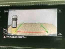 バックカメラを装備！！