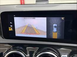 バックカメラ搭載。駐車時も安心です。