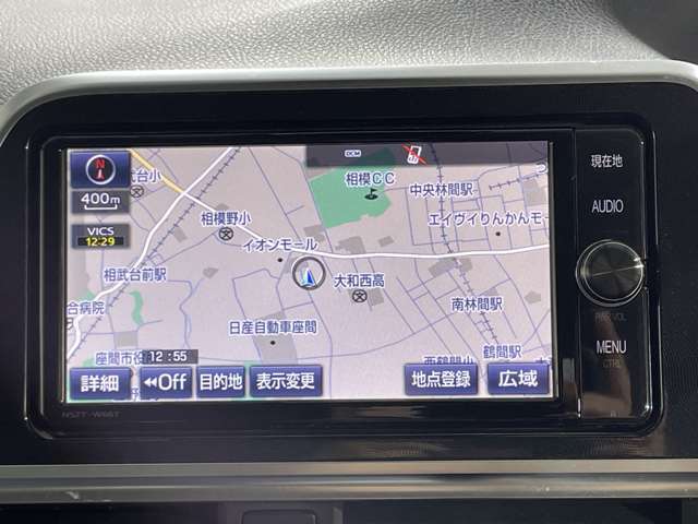 【カーナビ】ナビ利用時のマップ表示は見やすく、いつものドライブがグッと楽しくなります！