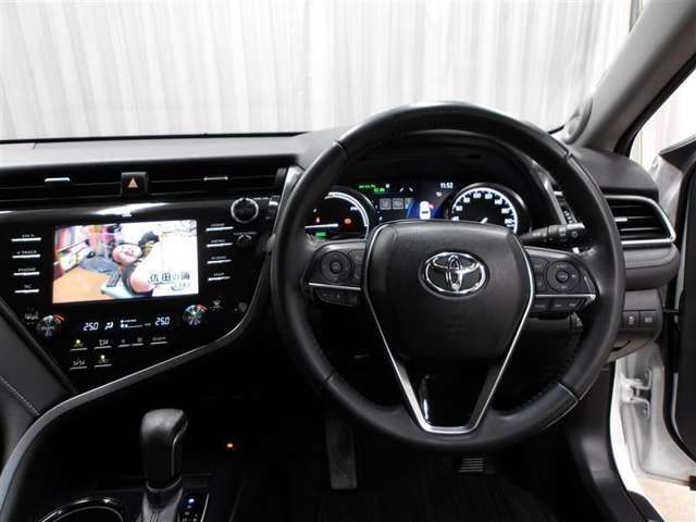 運転席に座ると☆こんな感じです♪