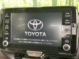 【ナビ機能付きディスプレイオーディオ】ナビ機能搭載の他、お持ちのスマートフォンと連携して、ナビやbluetoothでの音楽再生が可能です♪デザインはもちろん操作性も良好！