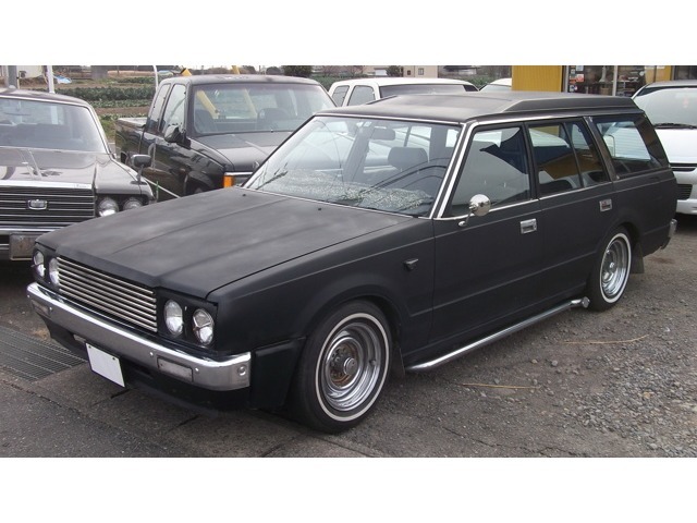 トヨタ クラウンワゴン 1985年 13.9万キロ (群馬県) CRAZE