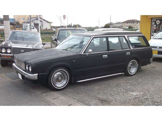 トヨタ クラウンワゴン 1985年 13.9万キロ (群馬県) CRAZE