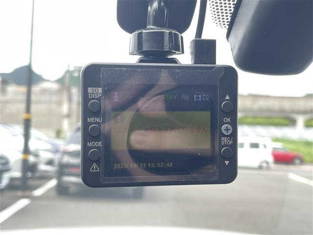 【ドライブレコーダー】いざという時のためのドライブレコーダー！安心して運転できます！