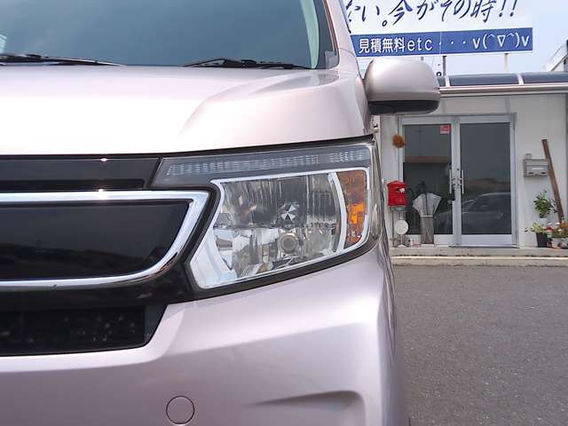 HIDヘッドライト