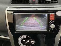 ナビモニターと連動したバックカメラ付きですので、後退時うしろの映像がモニターに映し出されて、運転をアシストしてくれます★駐車の苦手な方でもこの機能があれば安心して駐車することができますね♪