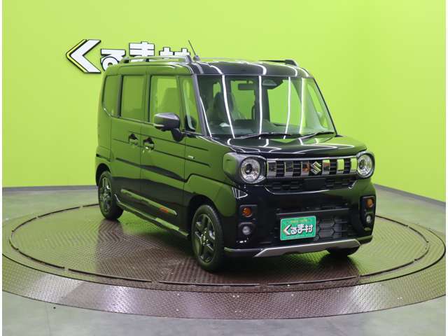 ★スズキ/スペーシアギア/ハイブリッドXZ/届出済未使用車/9型全方位モニター★