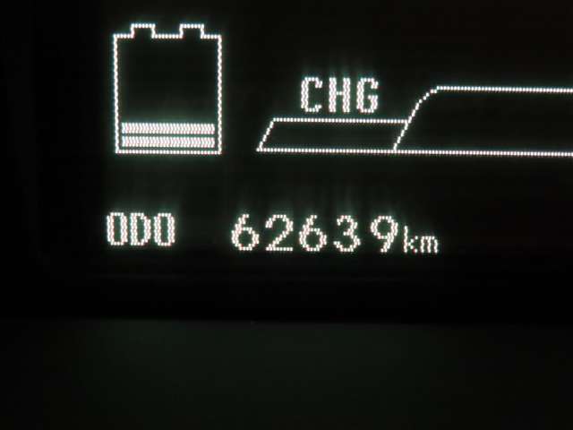 ★撮影時の走行距離は約6.3万kmです。安心のロングラン保証付きです。