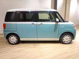 ムーヴキャンバス X SAIII 4WD ナビ/フルセグTV バックカメラ ETC フロントドライブレコーダー