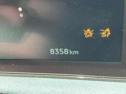 現在の走行距離は8358kmです！