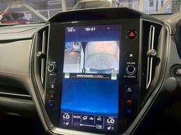 【バックモニター】を装備で駐車が苦手な方でも安心です。