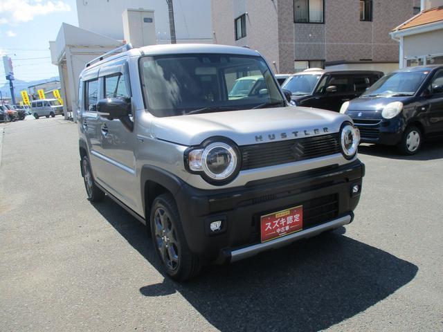 ハスラー　タフワイルドターボ　3型　4WD　CVT
