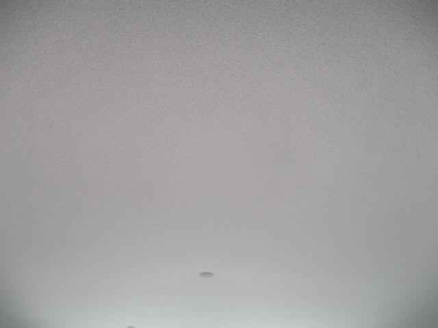 天井です