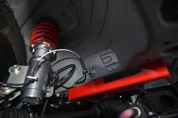 ストロークを確保し抜群の乗り心地！フルタップ調整式なので微妙な高さ変更も可能です。