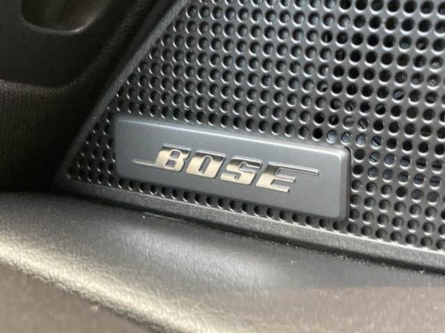 【BOSEプレミアムサウンド】オプションの高音質スピーカーを搭載しております。専用チューニングにより、クリアで臨場感あふれるサウンドを実現しワンランク上の空間をお楽しみください。