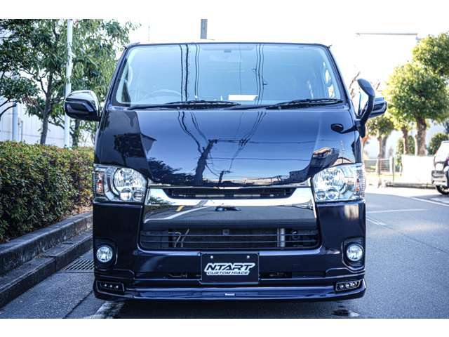 ■ハイエース専門店のN.T ARTが自信を持っておすすめするカスタム・コンプリート車両です。メールやラインでのローンの仮審査承っております。陸送費は簡単なご住所を教えて下さればご返信させて頂きます。