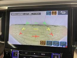 【バックカメラ】便利なバックカメラで安全確認もできます。駐車が苦手な方にもオススメな便利機能です。