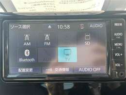 Bluetoothオーディオでスマホからお好きな音楽を聴くことができますよ♪