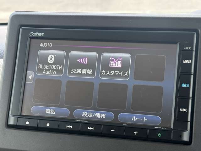 ☆純正ナビゲーションシステム【VXM-205ci】メモリナビ/CD/Bluetooth♪