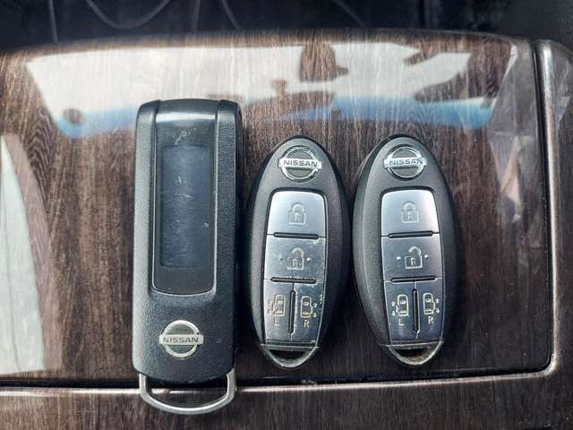 スマートキーなので鍵をカバンやポケットに入れたままでも開閉可能です♪