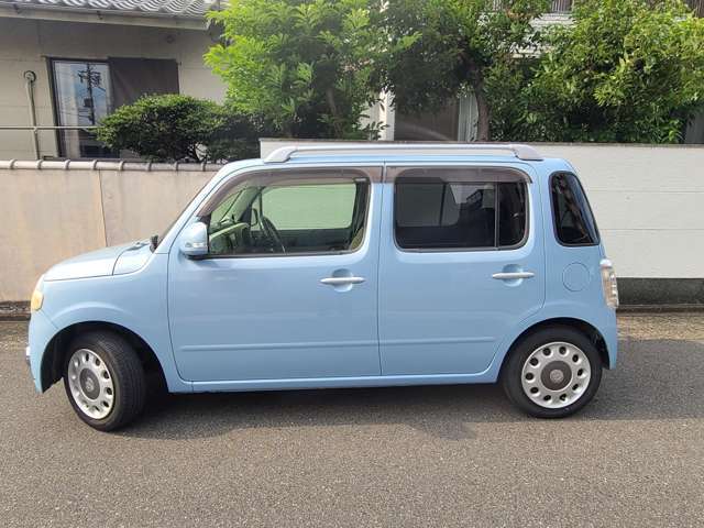 左側面からの1枚。