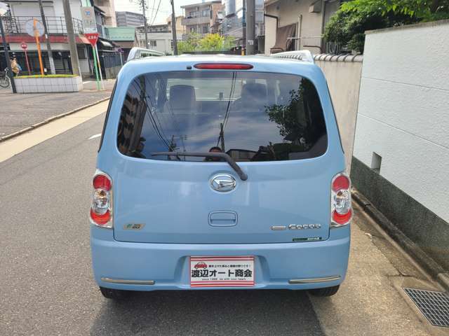 リアからの1枚。