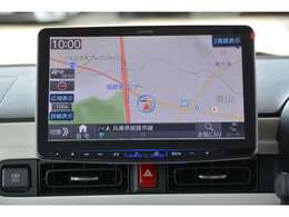 アルパインBIG-X11型ナビ＆フルセグTV＆Apple　CarPlay/Android　Auto対応＆HDMI接続＆USB接続＆Bluetooth接続を取付け済みでお渡しです！