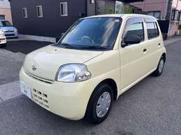 コンパクトでお洒落なデザインですので、初めてのお車にもお勧めの一台です！