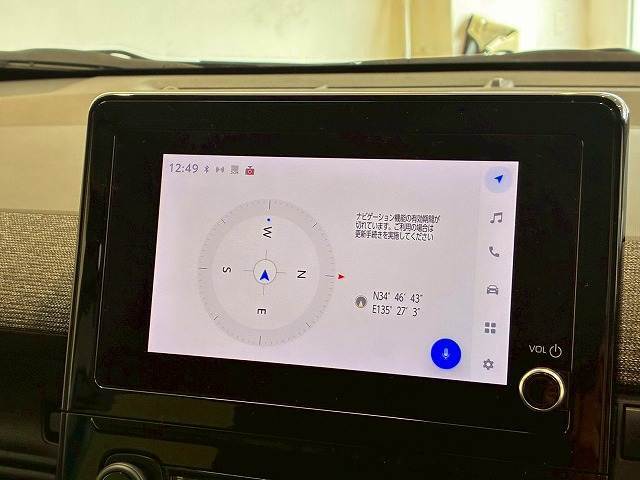 【純正ナビ】装備です！フルセグTVやBluetoothなど充実装備です！