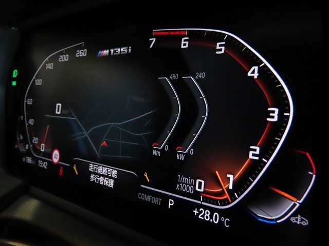 多彩な表現が可能なBMWライブコックピット