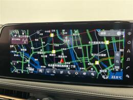 【カーナビ】『カーナビ』の画像になります。ナビ利用時のマップ表示は見やすく、いつものドライブがグッと楽しくなります！