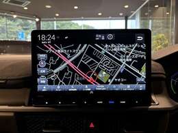 11.4型スマートフォン連携機能を搭載のホンダコネクトカーナビゲーション。初回登録時に自動地図更新機能付。TVチューナー搭載、ETC2.0搭載。