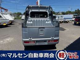 4WD車ですので、坂道・悪路でもパワフルな走行が可能です。