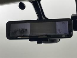 【バックミラー】大きくて見やすいので、後方を見るときも安心です！