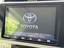 【純正9型ナビ】人気の純正ナビを装備。オーディオ機能も充実しており、Bluetooth接続すればお持ちのスマホやMP3プレイヤーの音楽を再生可能！毎日の運転がさらに楽しくなります！！