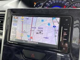 【カーナビ】『カーナビ』の画像になります。ナビ利用時のマップ表示は見やすく、いつものドライブがグッと楽しくなります！