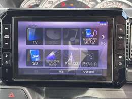【　ナビゲーション　】純正ナビ、社外ナビなども取り付け可能です！大きなサイズのナビを付けたい方はお気軽にお尋ねください！！