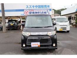 23年式・タント・カスタムL・走行9.9万キロ・車検8年9月まで・スライドドア・キーフリーシステム・ディスチャージヘッドライト・フォグランプ・14インチアルミ・ミラーウインカー・プライバシーガラス・ETC