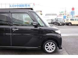 23年式・タント・カスタムL・走行9.9万キロ・車検8年9月まで・スライドドア・キーフリーシステム・ディスチャージヘッドライト・フォグランプ・14インチアルミ・ミラーウインカー・プライバシーガラス・ETC