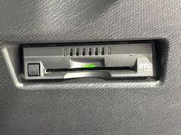 【ETC】高速道路の料金所をストレスなく通過！話題のスポットやサービスエリアに多い「スマートIC」利用時は必須のアイテムです。当店でセットアップを実施、ご納車当日からすぐにご利用いただけます！