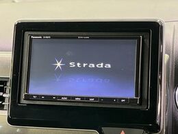 【ナビゲーション】目的地までしっかり案内してくれる使いやすいナビ。Bluetooth接続すればお持ちのスマホやMP3プレイヤーの音楽を再生可能！毎日の運転がさらに楽しくなります！！