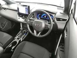 視界も広々で見晴らしの良い運転しやすいコックピットです。