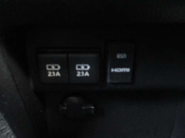 HDMIの入力端子も装備しております。