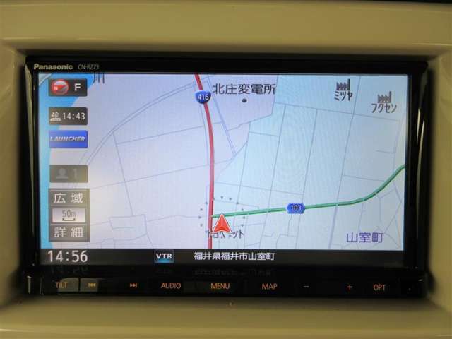 【ナビ型式：CN-RZ73】