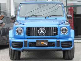 1オーナー車　AMG　G63　G　manufakturプログラムプラス＆インテリアプラスパッケージ　入庫致しました。