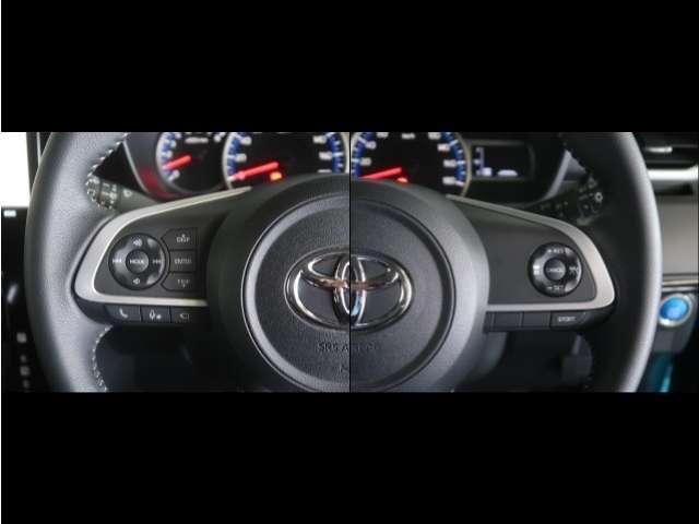 クルーズコントロールが付いていますので、高速走行も楽々快適！