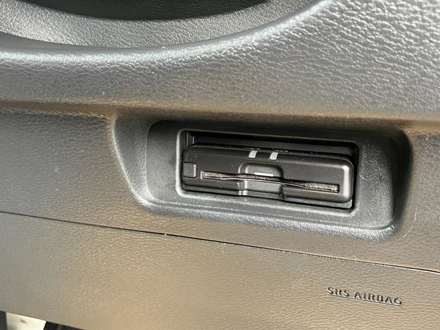 ETC：有料道路の料金所をスムーズに通ることが可能になります。