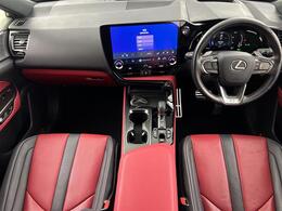 【インパネ全体】全方位で視界が広く、高い目線で運転もしやすいです！