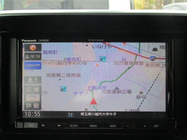 メモリーナビ搭載☆